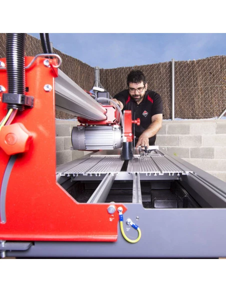 Coupeuses électriques DS-250-N 1500 Laser&Level ZERO DUST 230V-50 Hz RUBI - 8