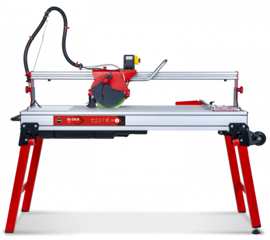 Coupeuses électriques DS-250-N 1500 Laser&Level ZERO DUST 230V-50 Hz RUBI - 2