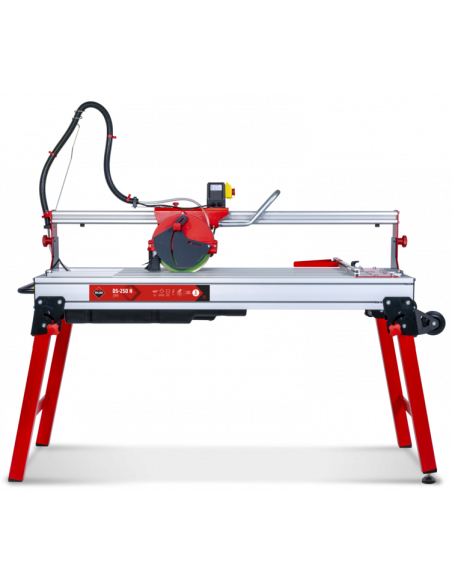 Coupeuses électriques DS-250-N 1500 Laser&Level ZERO DUST 230V-50 Hz RUBI - 2
