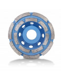 Meule à Ebarber Beton double couronne RUBI