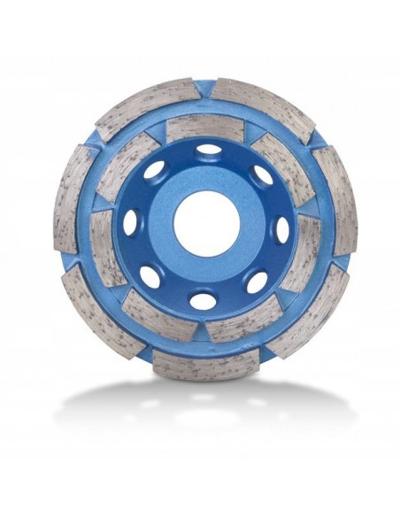 Meule à Ebarber Beton double couronne RUBI - 1