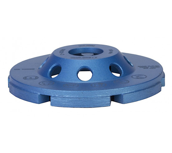 Meule à Ebarber Beton double couronne RUBI - 3
