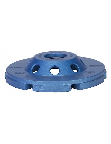 Meule à Ebarber Beton double couronne RUBI - 3