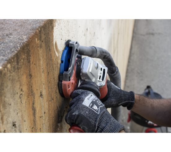 Meule à Ebarber Beton double couronne RUBI - 4