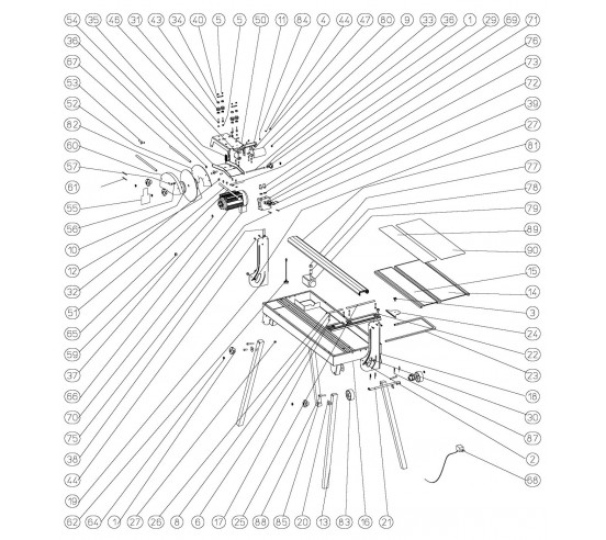 DIABOLO DU/DW//L/LP/LPS V2  par 4 pièces RUBI  (piece détachée) - 1