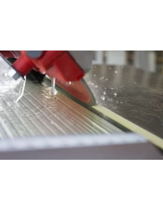 Disque diamant grès cérame TURBO Spécial Onglet - TPI SUPERPRO RUBI - 1 2