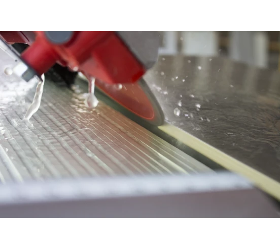 Disque diamant grès cérame TURBO Spécial Onglet - TPI SUPERPRO RUBI - 4