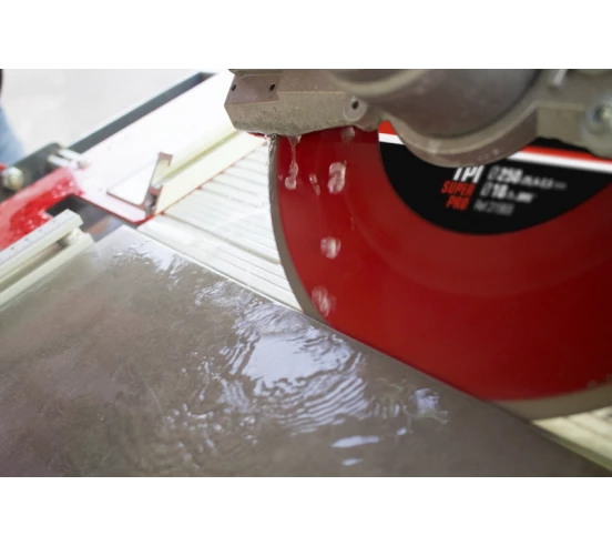 Disque diamant grès cérame TURBO Spécial Onglet - TPI SUPERPRO RUBI - 5