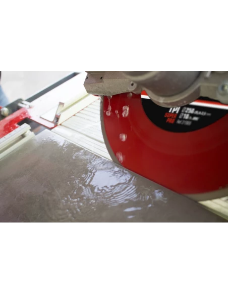 Disque diamant grès cérame TURBO Spécial Onglet - TPI SUPERPRO RUBI - 5