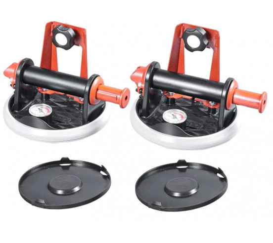 Paire de Ventouse à pompe RV175 pour transverse Easy-Move RAIMONDI - 1