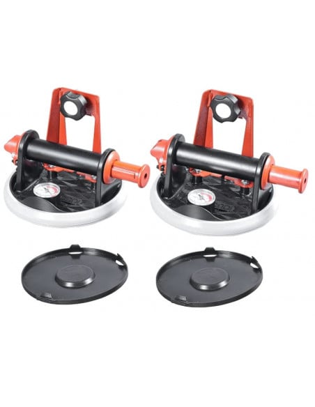 Paire de Ventouse à pompe RV175 pour transverse Easy-Move RAIMONDI - 1