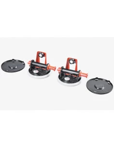 Paire de Ventouse à pompe RV175 pour transverse Easy-Move RAIMONDI - 1 2
