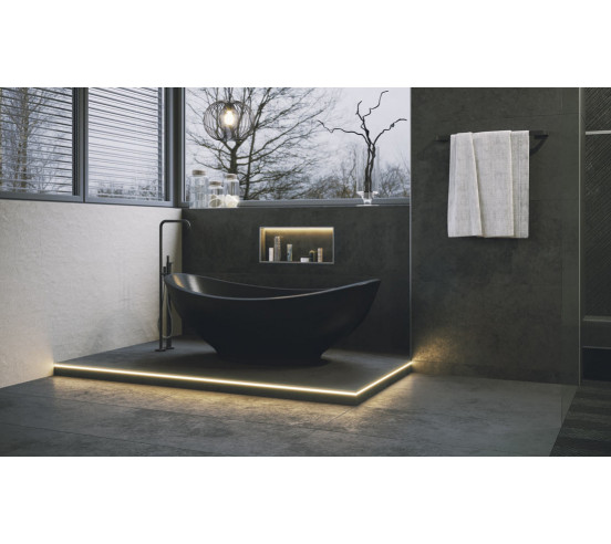 Module LED en acier inoxydable brossé LIPROTEC-LLPM SCHLUTER - 4