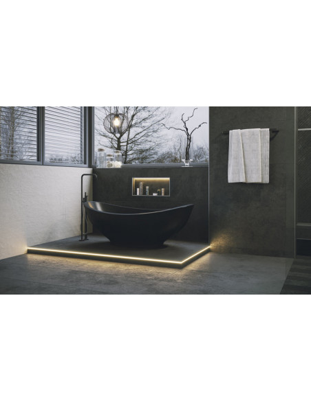 Module LED en acier inoxydable brossé LIPROTEC-LLPM SCHLUTER - 4