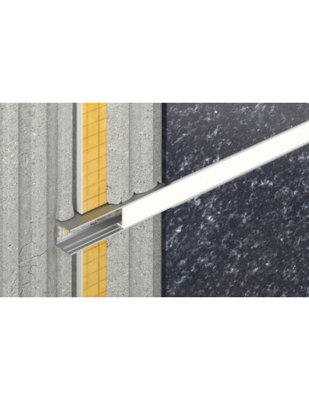 Module LED en acier inoxydable brossé LIPROTEC-LLPM SCHLUTER - 2