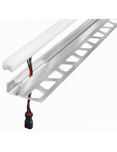Module LED en acier inoxydable brossé LIPROTEC-LLPM SCHLUTER - 1