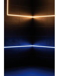 Module LED en acier inoxydable brossé LIPROTEC-LLPM SCHLUTER - 1 2