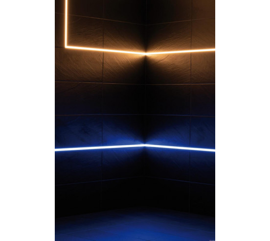 Module LED en acier inoxydable brossé LIPROTEC-LLPM SCHLUTER - 2