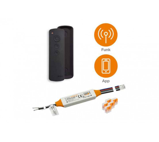 Liprotec-PEBR 4 Commande à distance pour led colorée SCHLUTER - 1