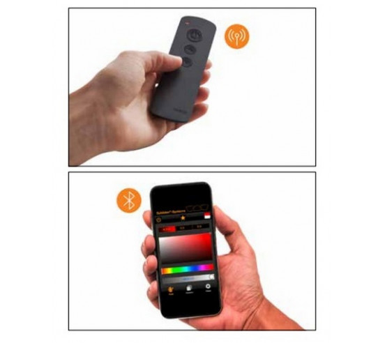 Liprotec-PEBR 4 Commande à distance pour led colorée SCHLUTER - 4