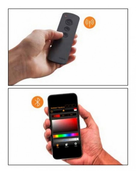 Liprotec-PEBR 4 Commande à distance pour led colorée SCHLUTER - 4