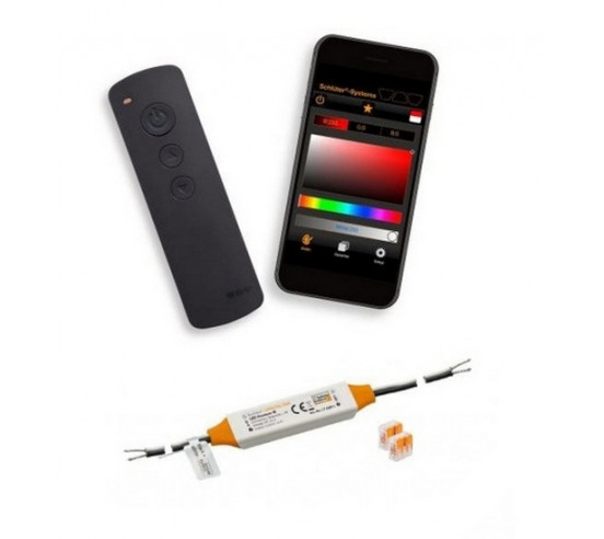 Liprotec-PEBR 4 Commande à distance pour led colorée SCHLUTER - 2