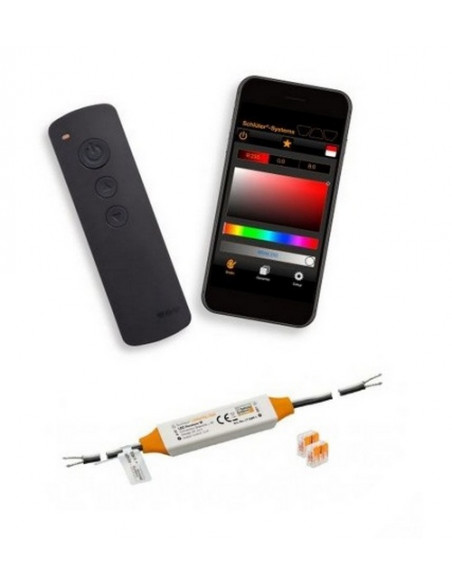 Liprotec-PEBR 4 Commande à distance pour led colorée SCHLUTER - 2