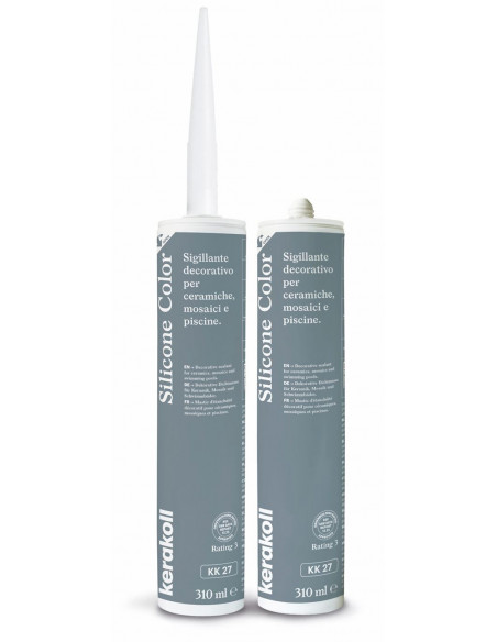 Silicone Color KK by KERAKOLL - 15