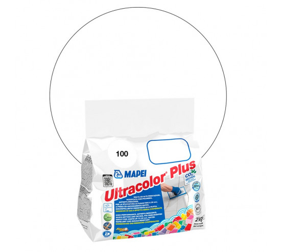 Joint de carrelage ULTRACOLOR PLUS MAPEI - 6