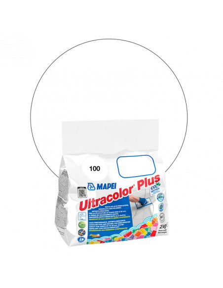 Joint de carrelage ULTRACOLOR PLUS MAPEI - 6