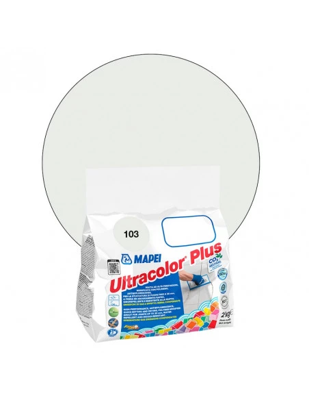 Joint de carrelage ULTRACOLOR PLUS MAPEI - 8