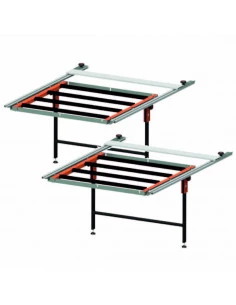 Double banc pricipale avec contre equerre pour Pikus130, ZOE130, ZOE150  RAIMONDI - 1