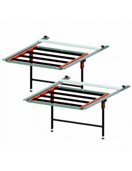 Double banc pricipale avec contre equerre pour Pikus130, ZOE130, ZOE150  RAIMONDI - 1