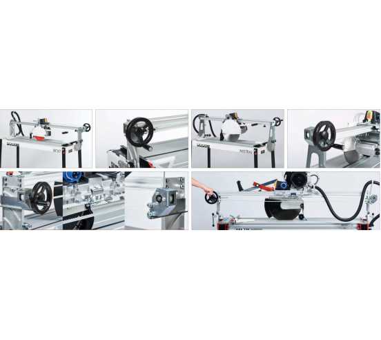 Kit d'avancement manuel pour scie sur table zoe 150 Adv RAIMONDI - 4