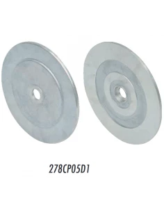 Paire de flasques Ø200 pour Zoe RAIMONDI - 1 2