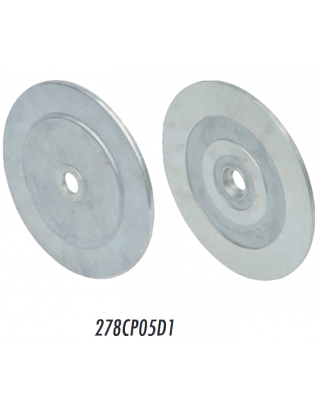 Paire de flasques Ø200 pour Zoe RAIMONDI - 2