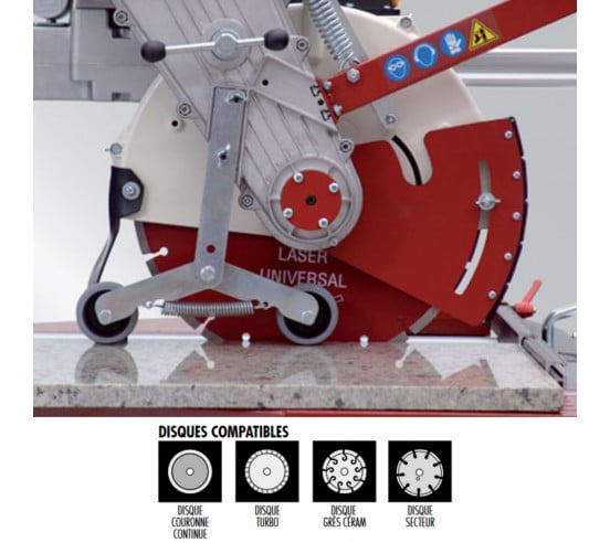 Scie à eau sur table ZOE Advanced 105cm RAIMONDI - 3