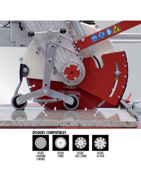 Scie à eau sur table ZOE Advanced 105cm RAIMONDI - 3