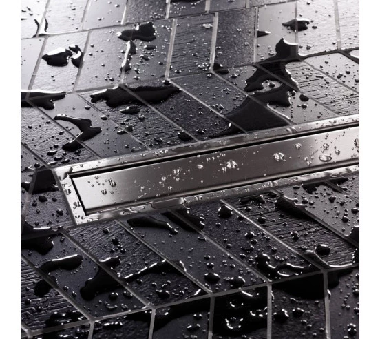 Kit complet pour douche à l'italienne sortie horizontale 40 ou 50 KERDI-LINE-A - 5