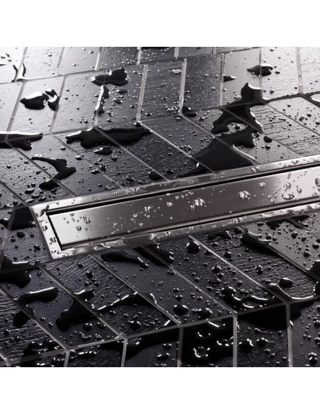 Kit complet pour douche à l'italienne sortie horizontale 40 ou 50 KERDI-LINE-A - 5