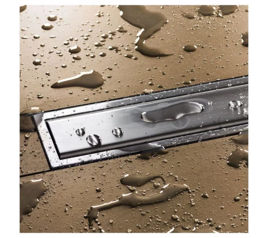 Kit complet pour douche à l'italienne sortie horizontale 40 ou 50 KERDI-LINE-A - 4