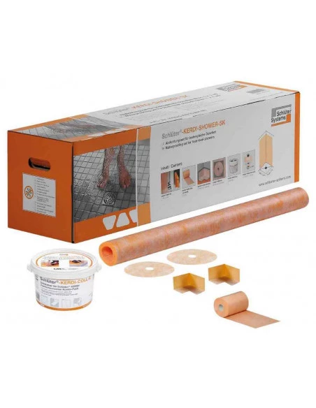 Kit d’étanchéité pour douches à l’italienne KERDI-SHOWER-SK SCHLUTER - 1