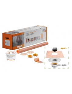 Kit d’étanchéité pour douches à l’italienne avec évacuation de sol KERDI-SHOWER-SKB SCHLUTER - 1