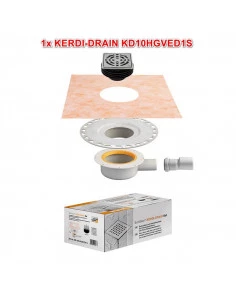 Kit d’étanchéité pour douches à l’italienne avec évacuation de sol KERDI-SHOWER-SKB SCHLUTER - 1 2