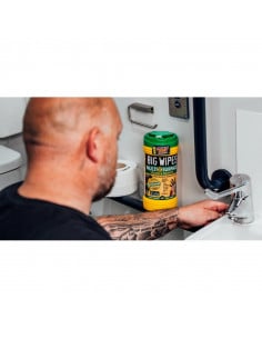 recharge de 80 lingettes MULTI-SURFACE (Formule 2024) BIG WIPES - 1 2
