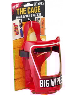 Cage distributrice pour tube de lingettes et Spray (Formule 2024) BIG WIPES - 1