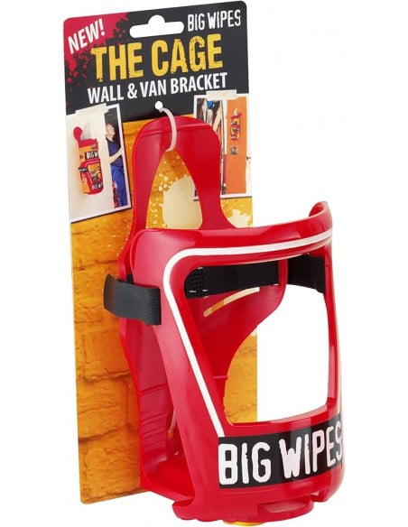 Cage distributrice pour tube de lingettes et Spray (Formule 2024) BIG WIPES - 1