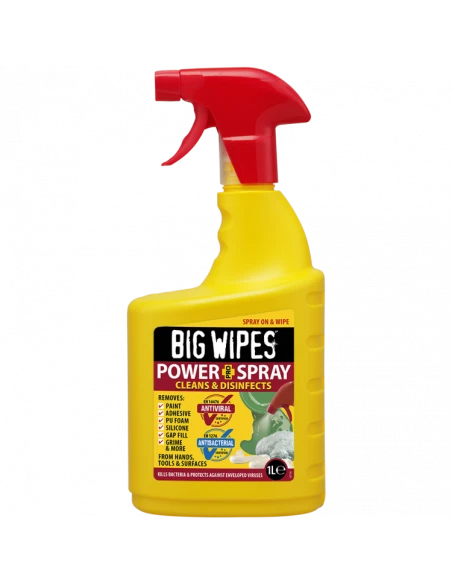 Pulvérisateur Power Spray 1L (Formule 2024) BIG WIPES - 1
