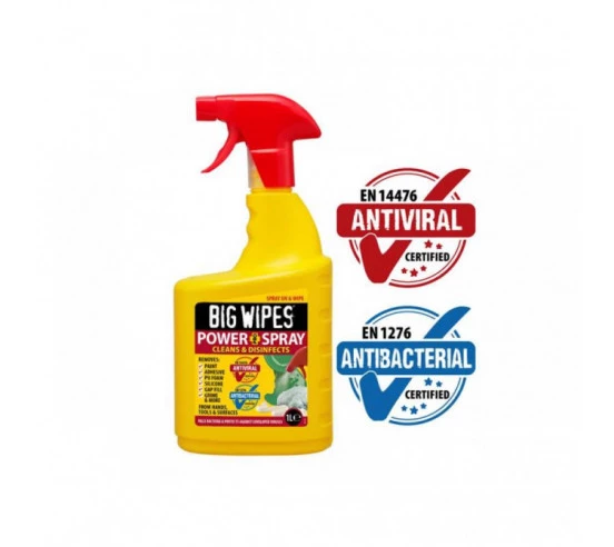 Pulvérisateur Power Spray 1L (Formule 2024) BIG WIPES - 3