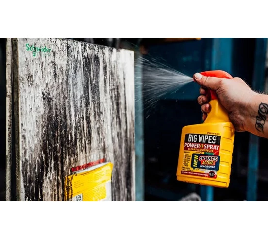 Pulvérisateur Power Spray 1L (Formule 2024) BIG WIPES - 4